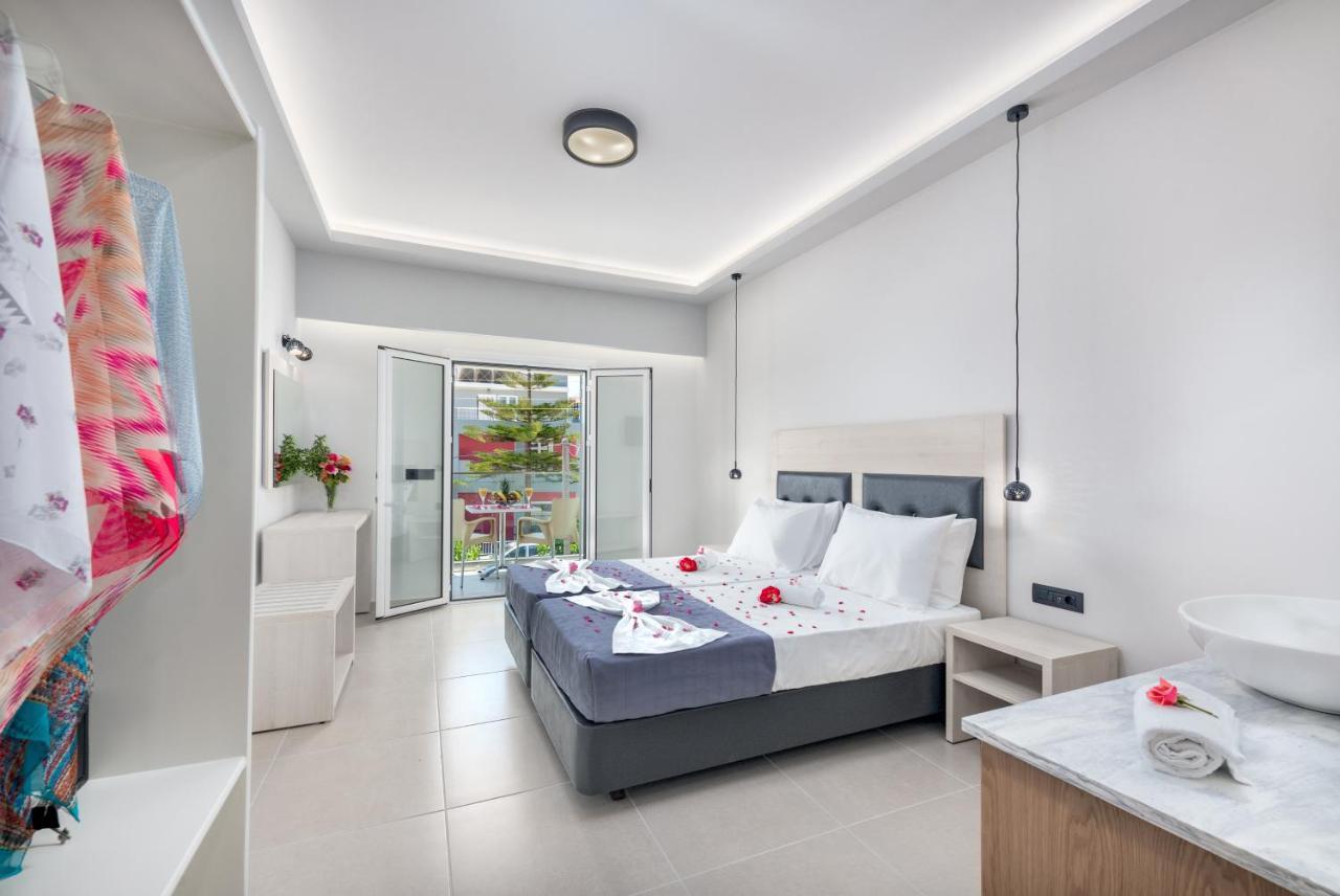 Breeze Luxury Rooms Laganás Eksteriør bilde