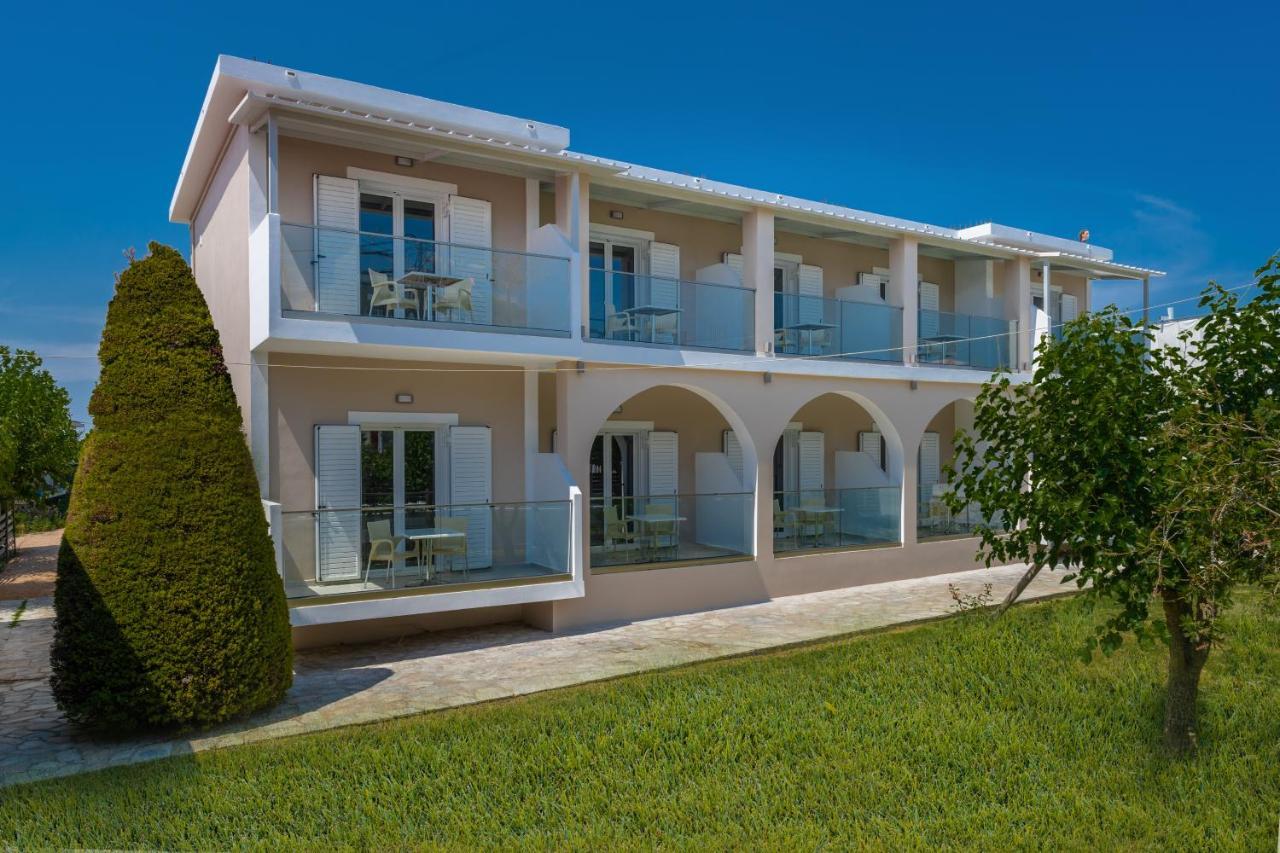 Breeze Luxury Rooms Laganás Eksteriør bilde