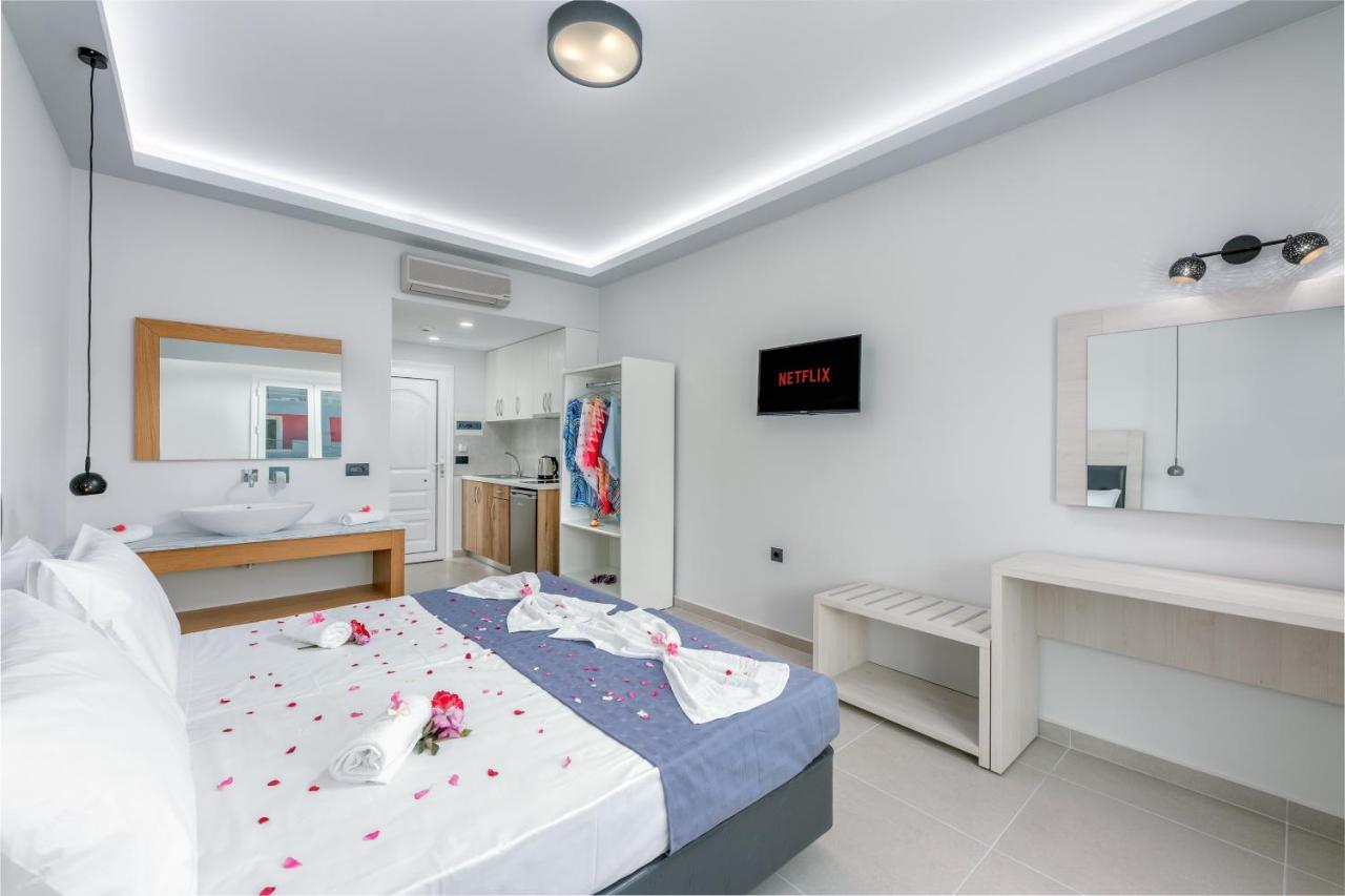 Breeze Luxury Rooms Laganás Eksteriør bilde