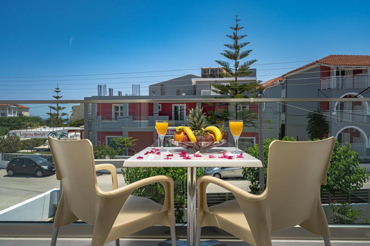 Breeze Luxury Rooms Laganás Eksteriør bilde