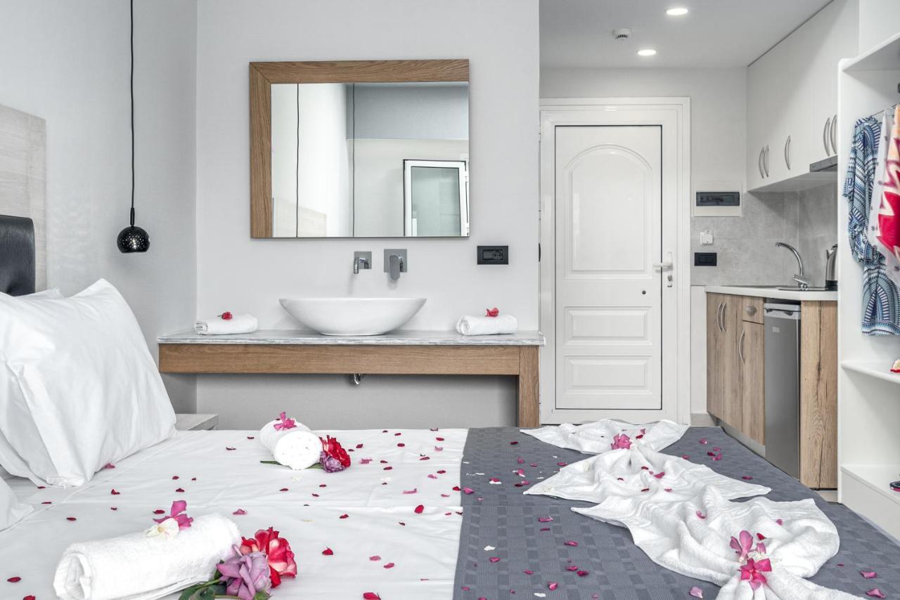 Breeze Luxury Rooms Laganás Eksteriør bilde