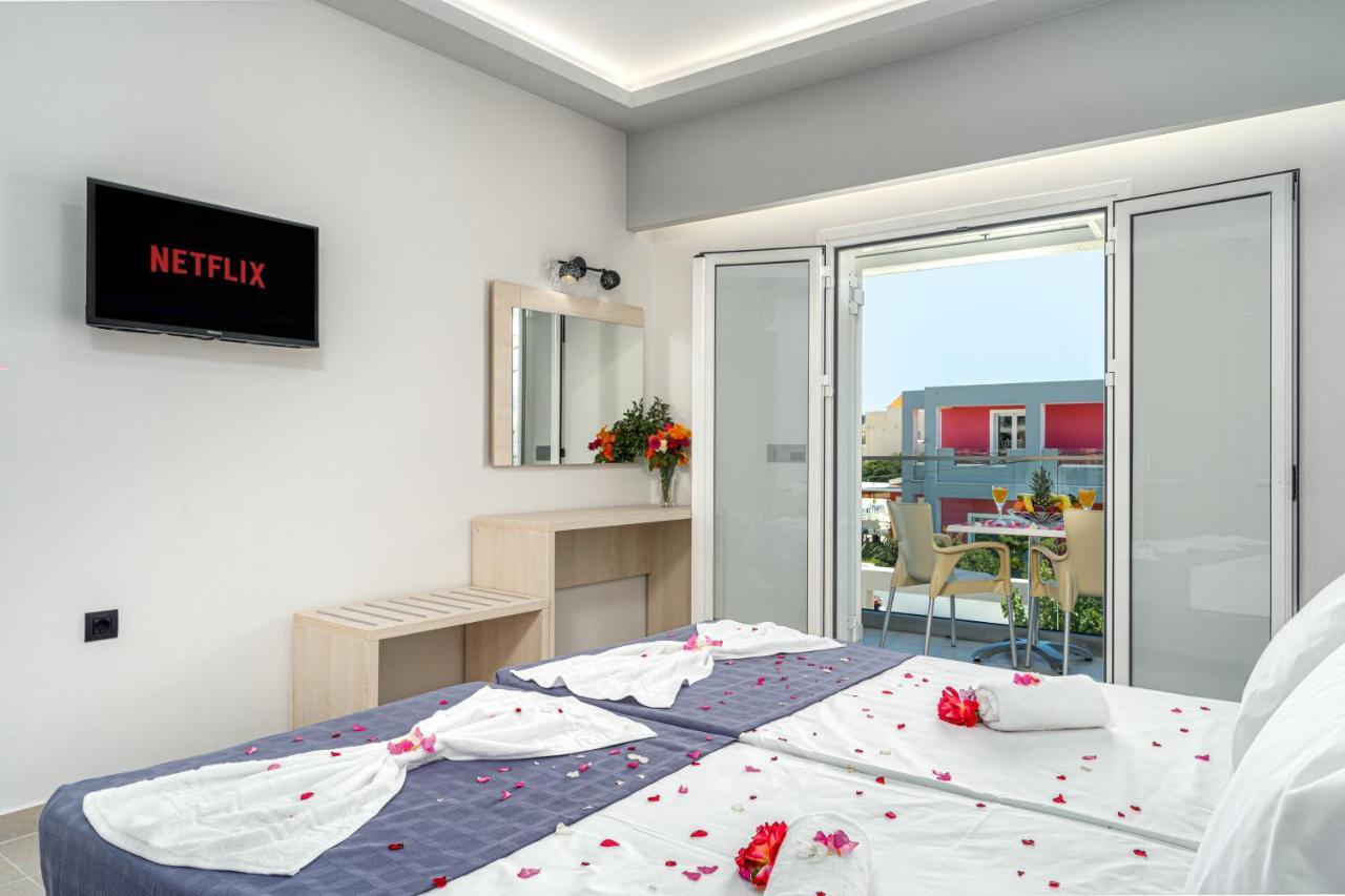 Breeze Luxury Rooms Laganás Eksteriør bilde