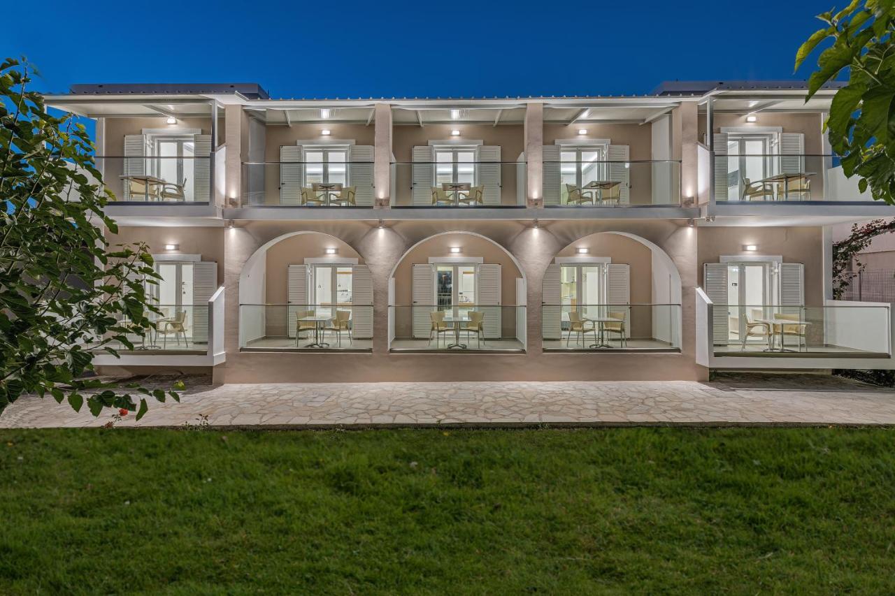 Breeze Luxury Rooms Laganás Eksteriør bilde